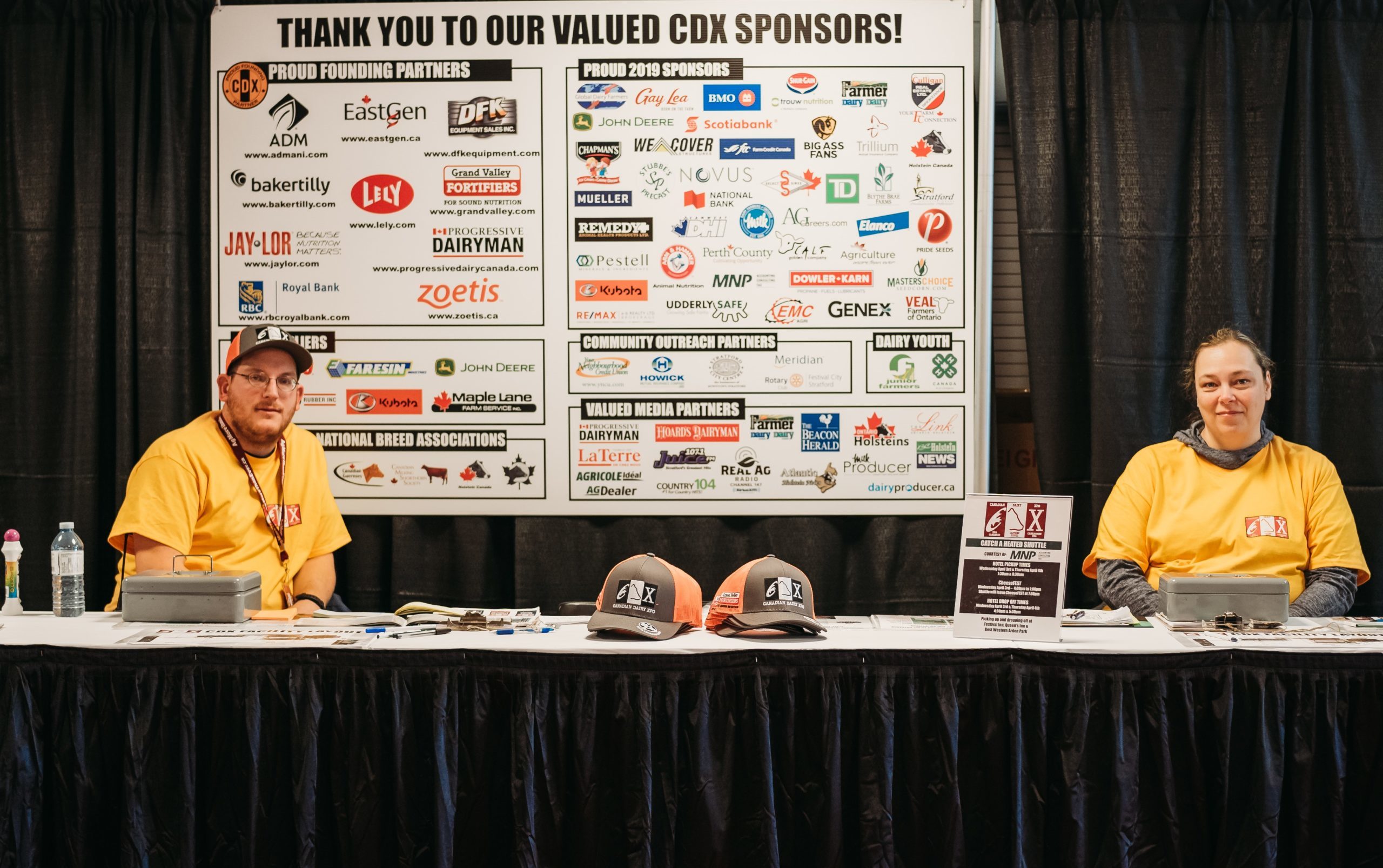 become a sponsor for CDX 2023